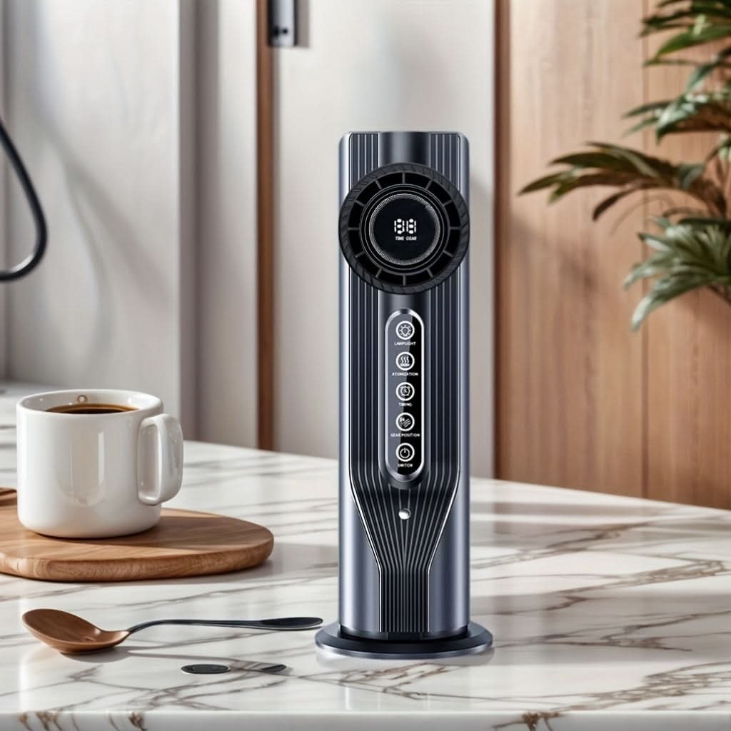 Ventilatore portatile per un raffreddamento rapido a casa e in ufficio
