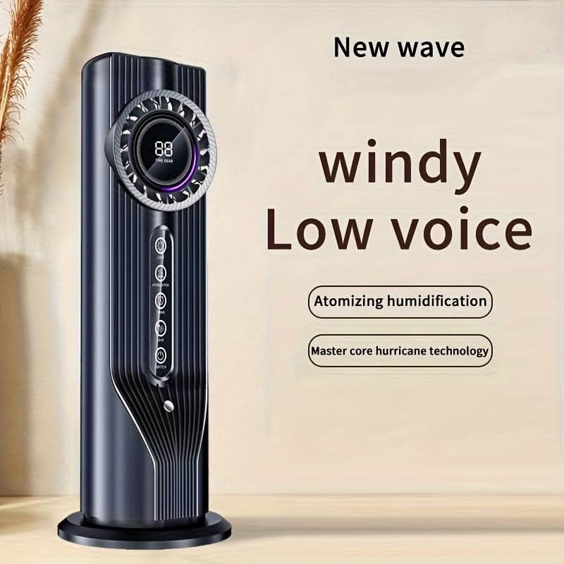 Ventilatore portatile per un raffreddamento rapido a casa e in ufficio