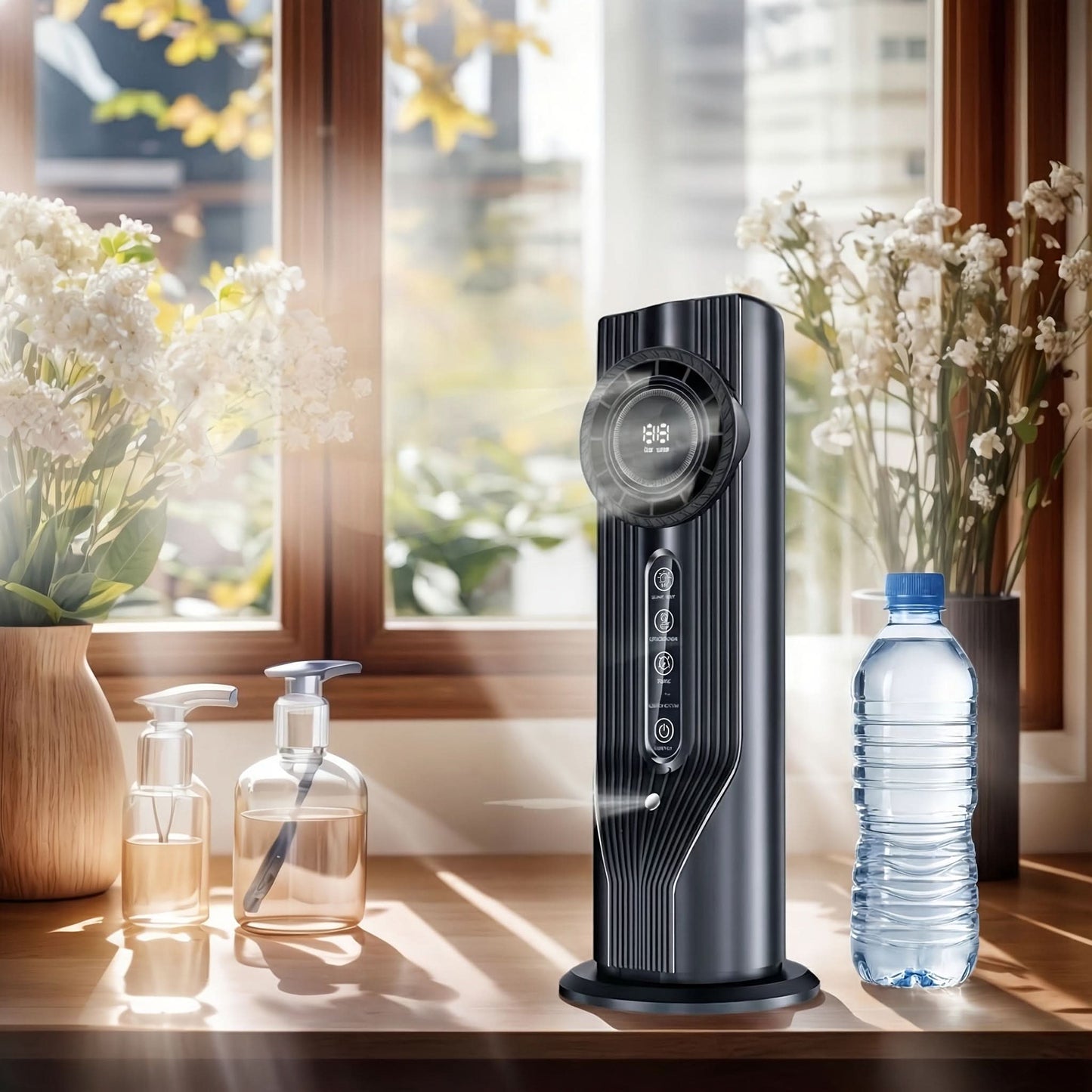 Ventilatore portatile per un raffreddamento rapido a casa e in ufficio
