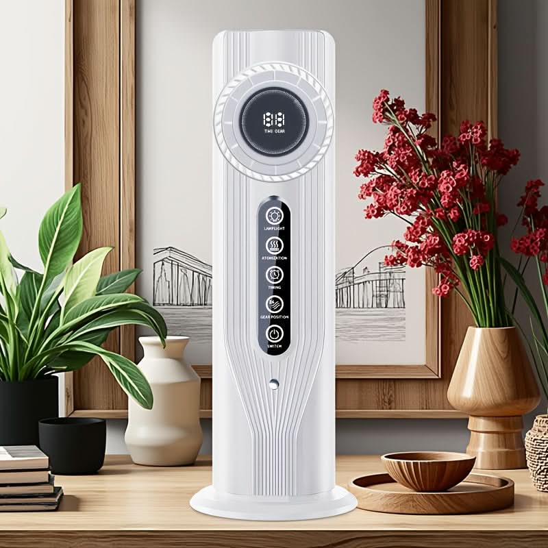 Ventilatore portatile per un raffreddamento rapido a casa e in ufficio