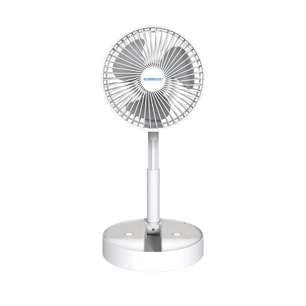 Ventilatore portatile ricaricabile a 3 velocità