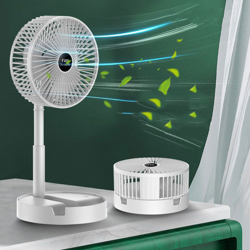 Ventilatore portatile ricaricabile a 3 velocità