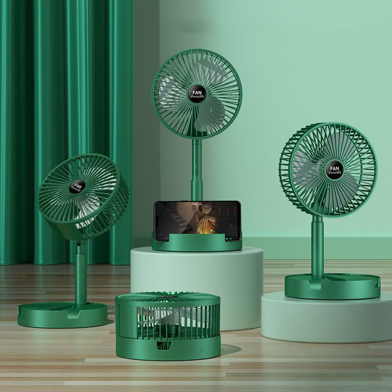 Ventilatore portatile ricaricabile a 3 velocità