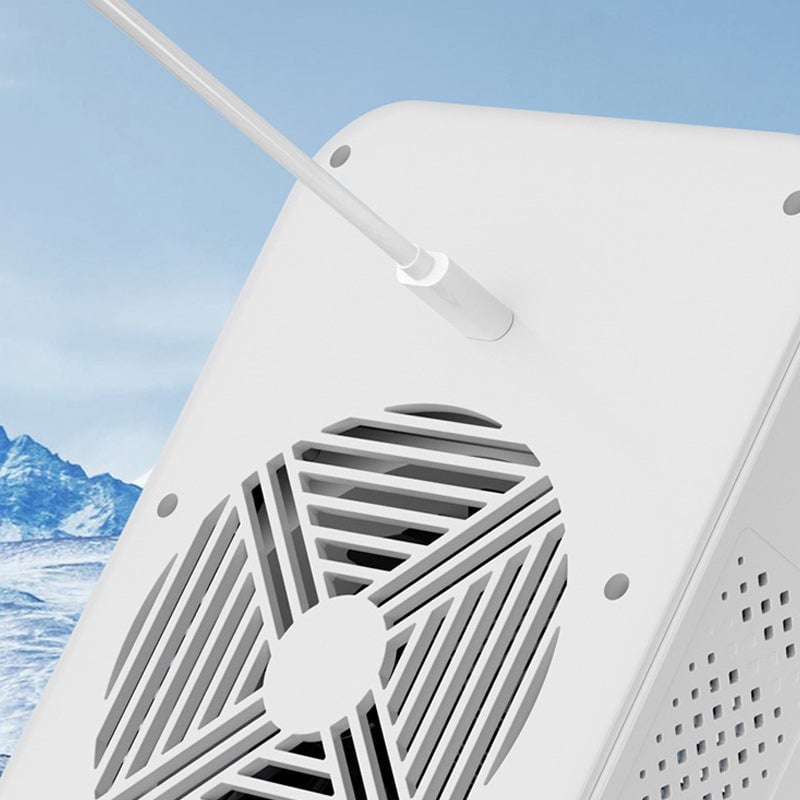 Ventilatore rinfrescante portatile 3 in 1 con nebulizzatore a 2 velocità