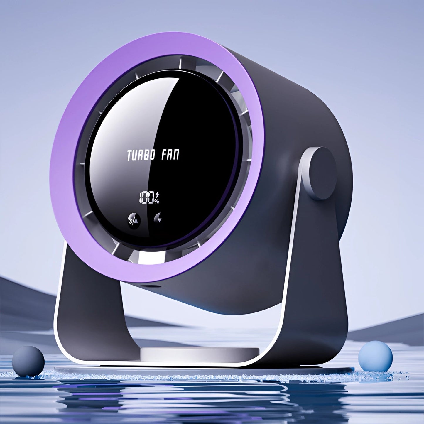 Ventilatore senza pale – Raffreddamento silenzioso e a basso consumo energetico