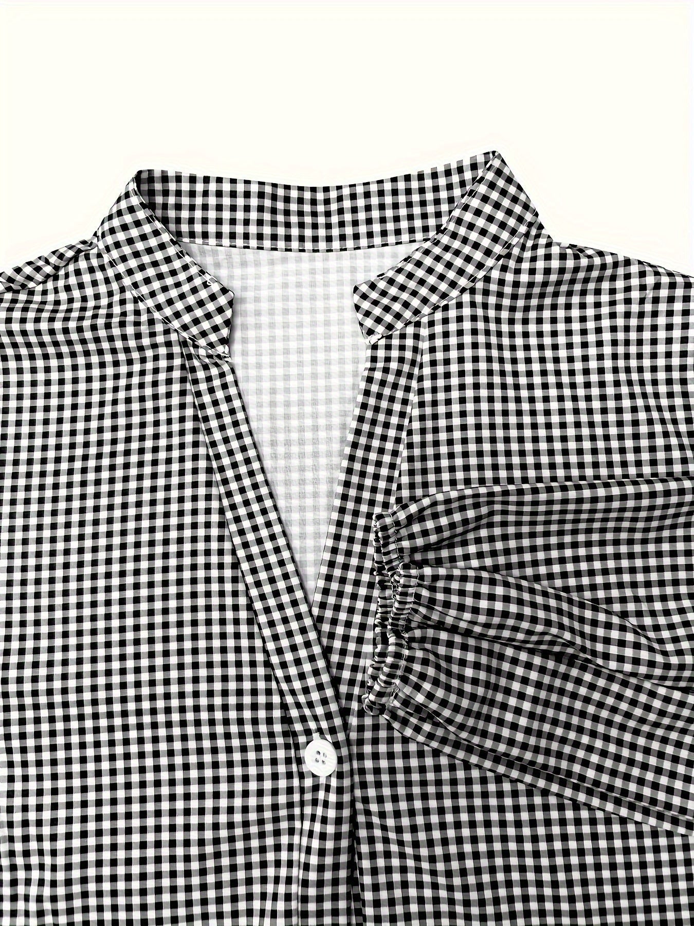Vestito corto da donna con bottoni