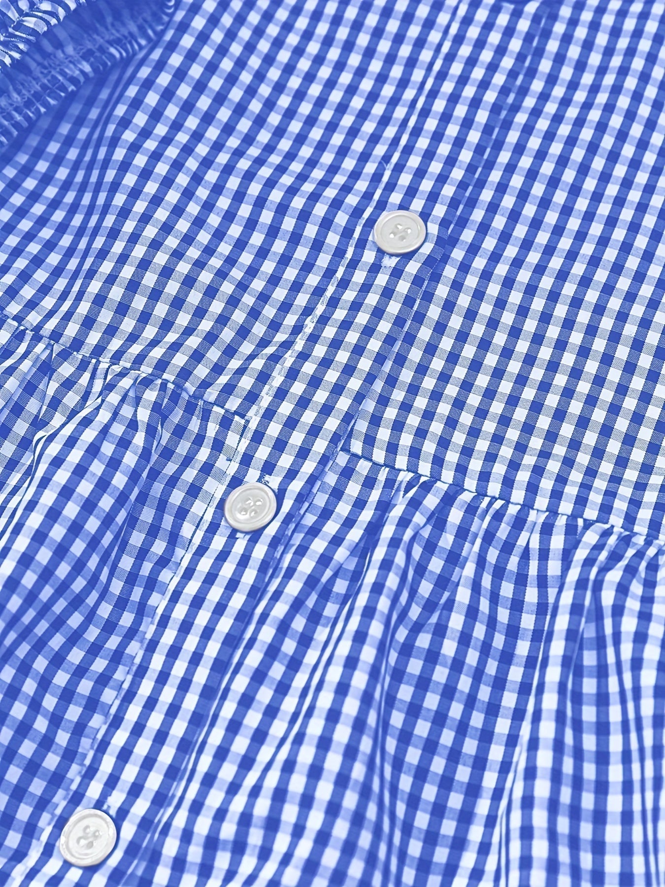 Vestito corto da donna con bottoni