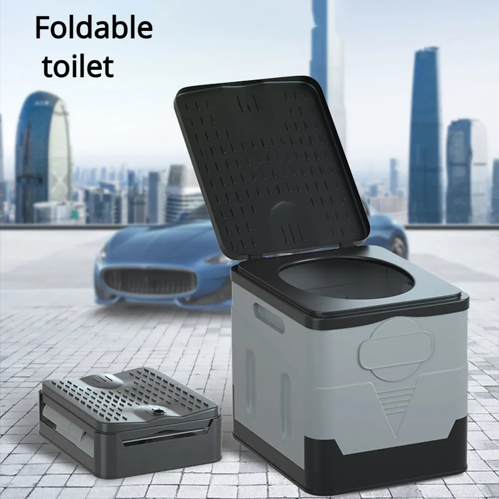 WC Portatile Pieghevole da Campeggio