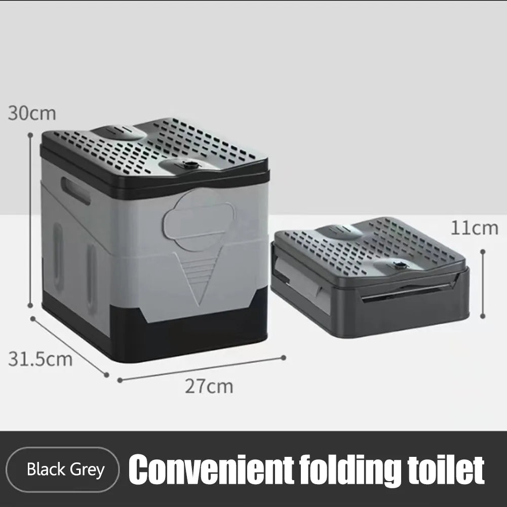 WC Portatile Pieghevole da Campeggio