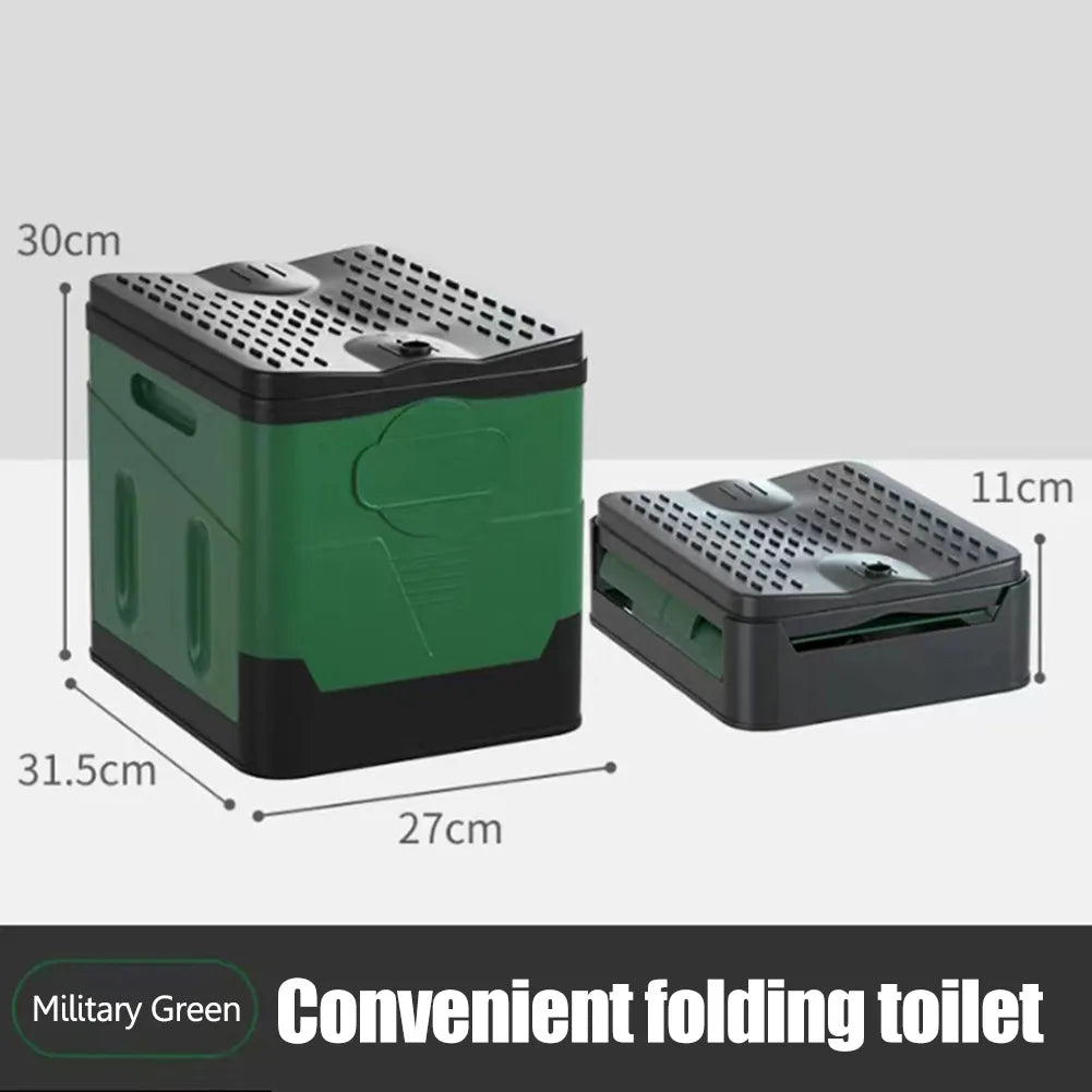 WC Portatile Pieghevole da Campeggio