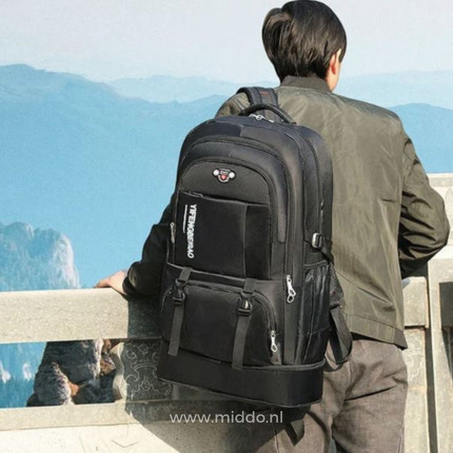 Zaino da avventura – Zaino da viaggio versatile e capiente!