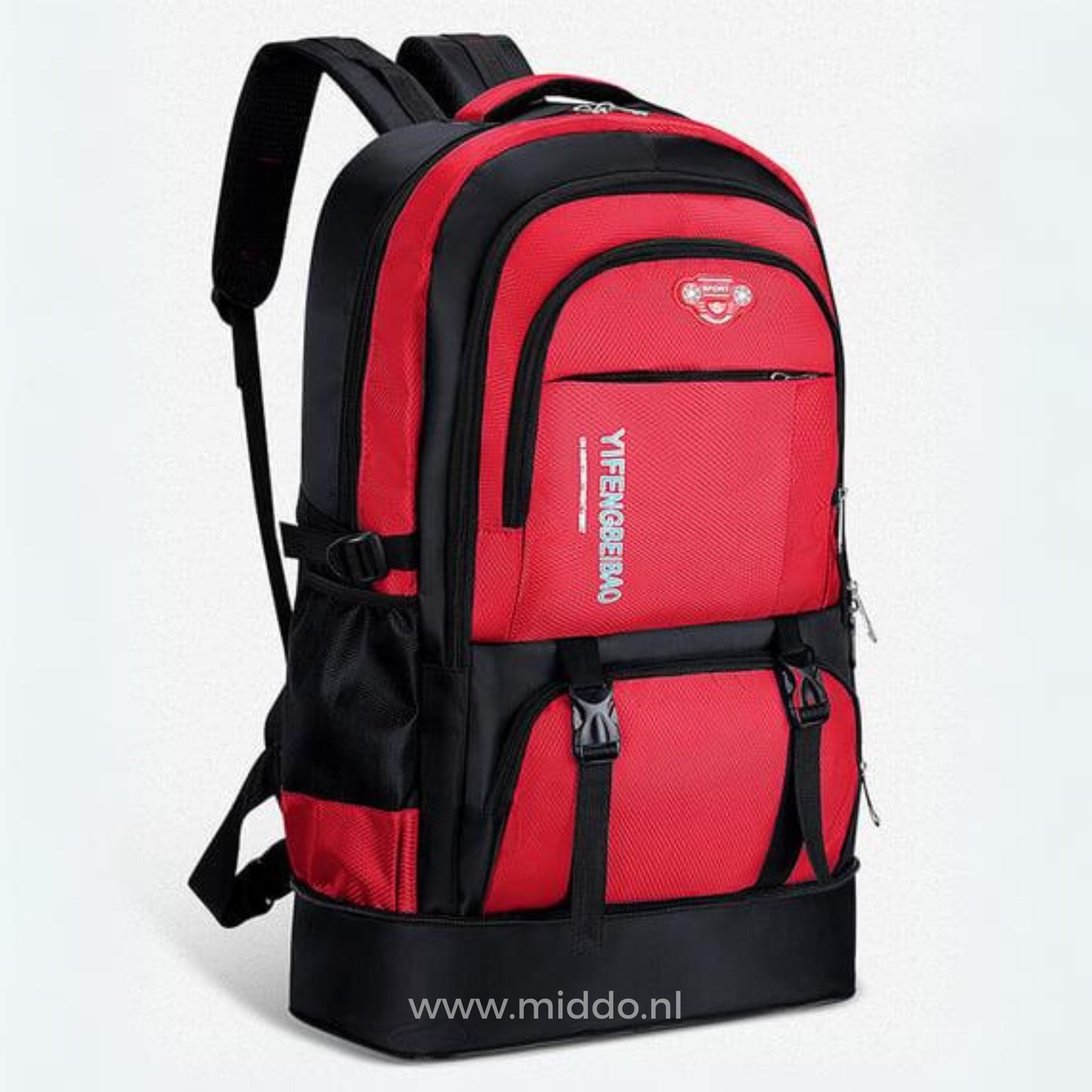 Zaino da avventura – Zaino da viaggio versatile e capiente!