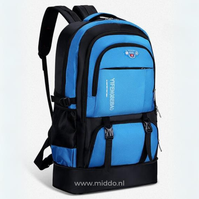 Zaino da avventura – Zaino da viaggio versatile e capiente!