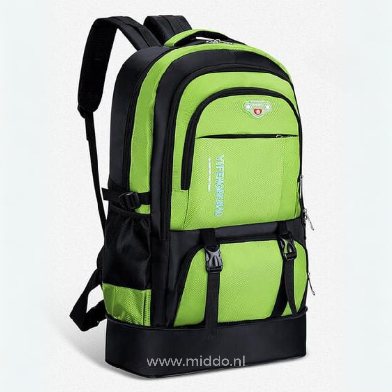 Zaino da avventura – Zaino da viaggio versatile e capiente!