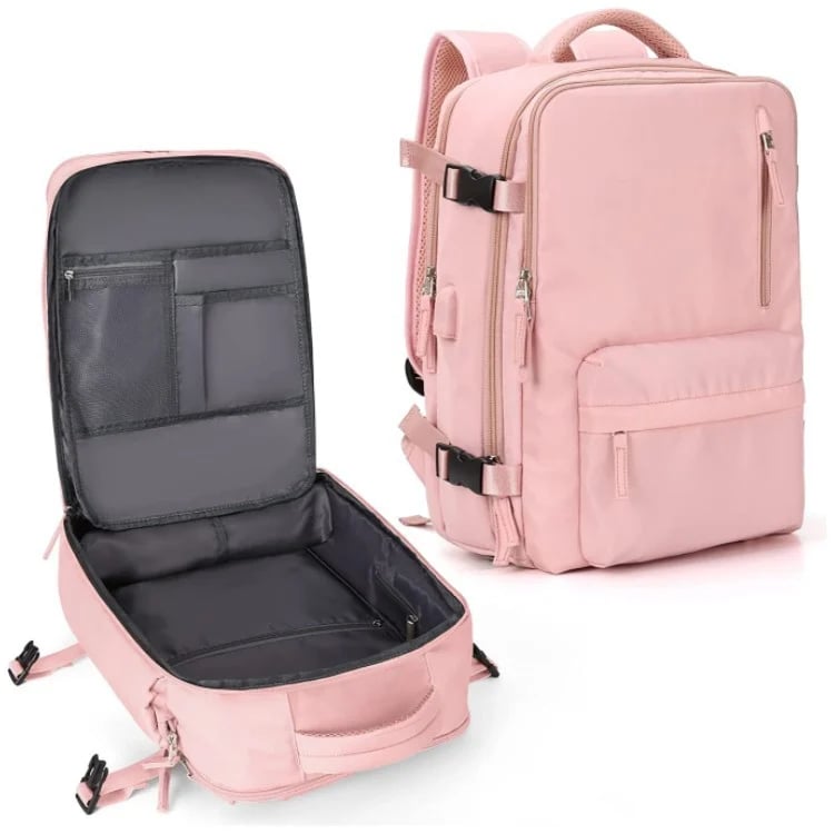 Zaino da trekking e viaggio grande da donna impermeabile – 35L multifunzione