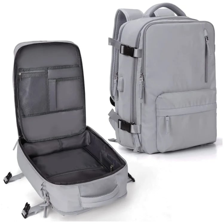 Zaino da trekking e viaggio grande da donna impermeabile – 35L multifunzione