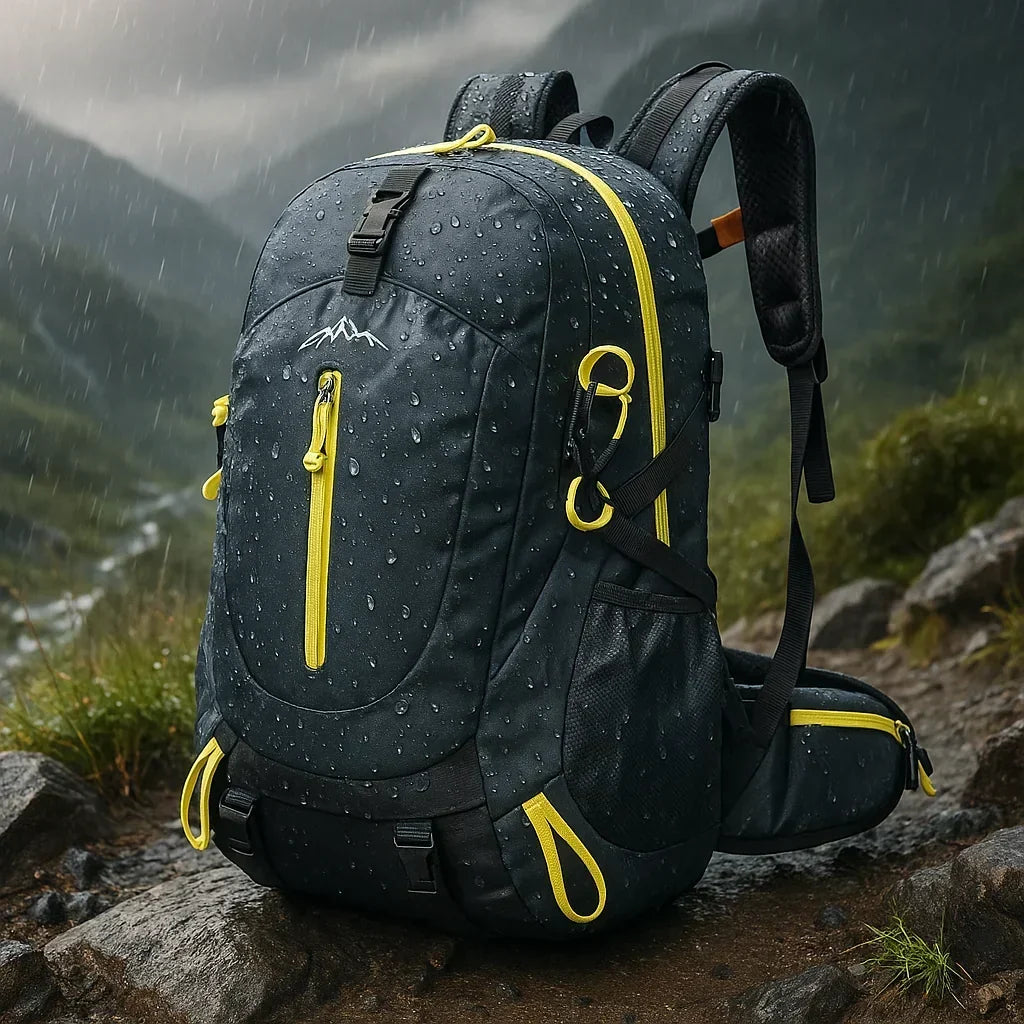 Zaino da Trekking Impermeabile Unisex 40L per Attività all'Aperto