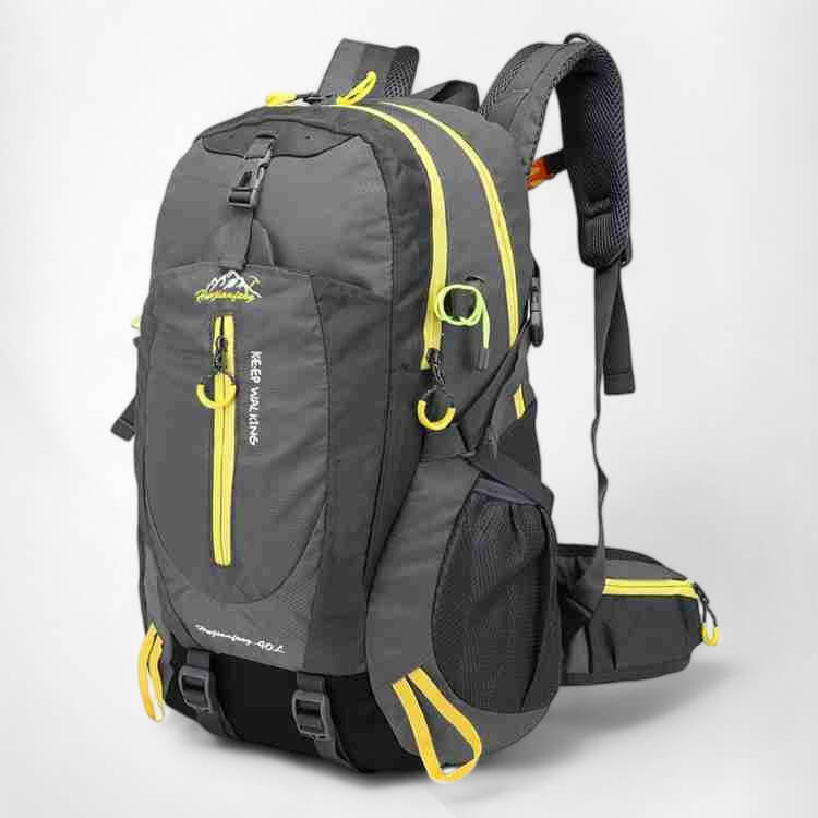 Zaino da Trekking Impermeabile Unisex 40L per Attività all'Aperto