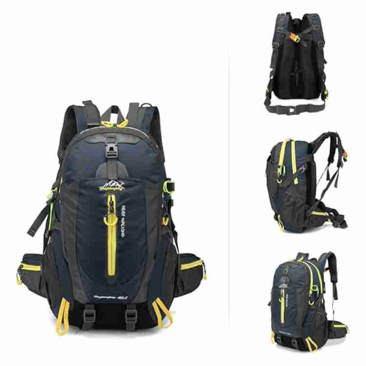 Zaino da Trekking Impermeabile Unisex 40L per Attività all'Aperto