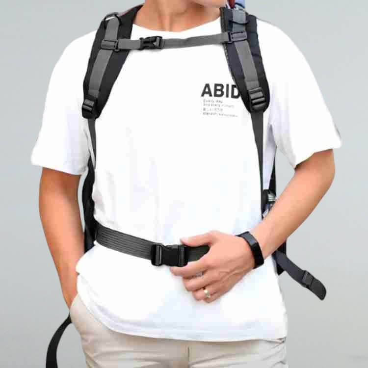Zaino da Trekking Impermeabile Unisex 40L per Attività all'Aperto