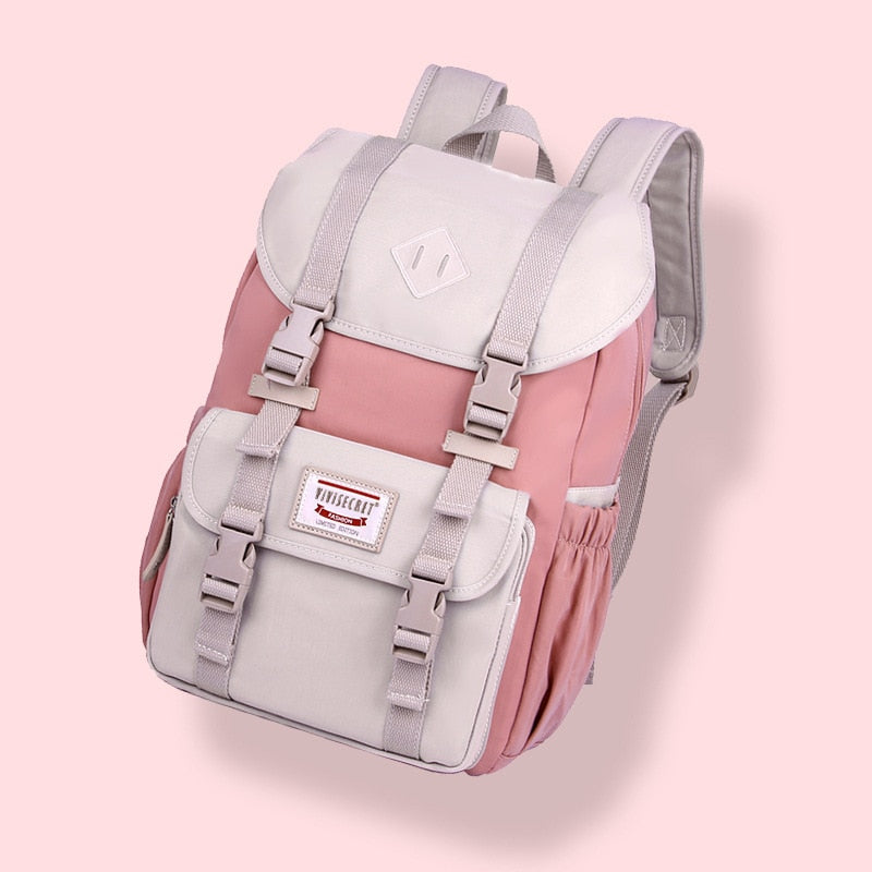 Zaino da viaggio leggero unisex – resistente all'acqua, con scomparti multipli