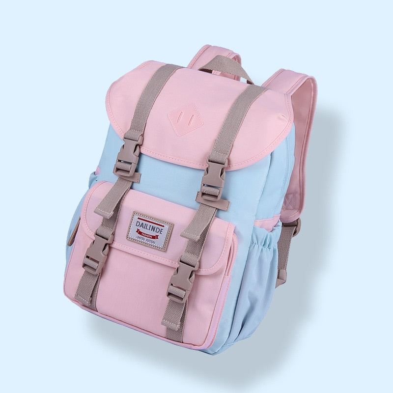Zaino da viaggio leggero unisex – resistente all'acqua, con scomparti multipli