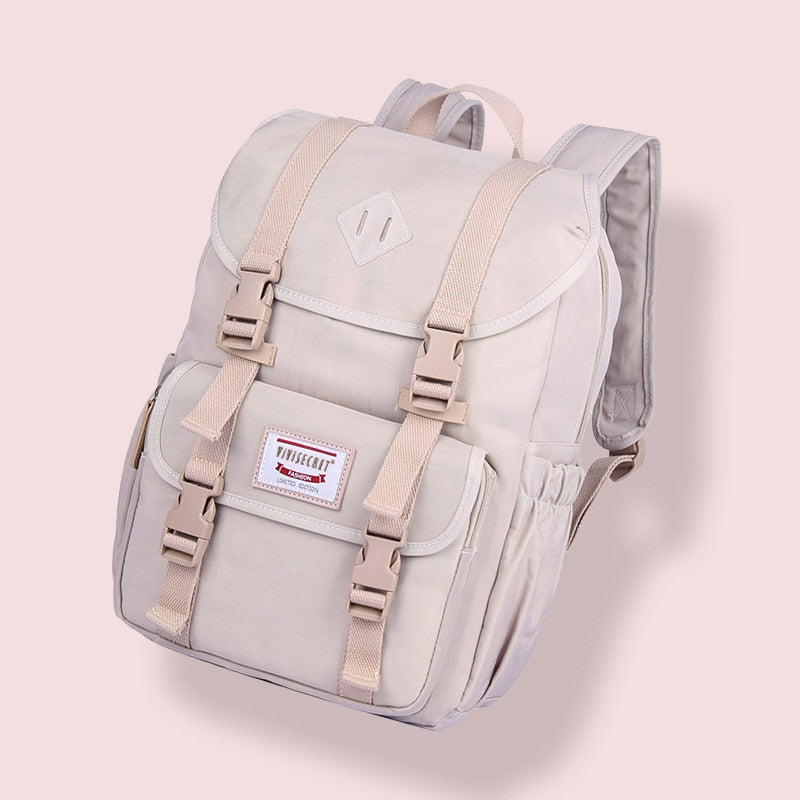 Zaino da viaggio leggero unisex – resistente all'acqua, con scomparti multipli