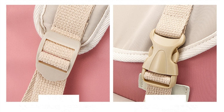 Zaino da viaggio leggero unisex – resistente all'acqua, con scomparti multipli