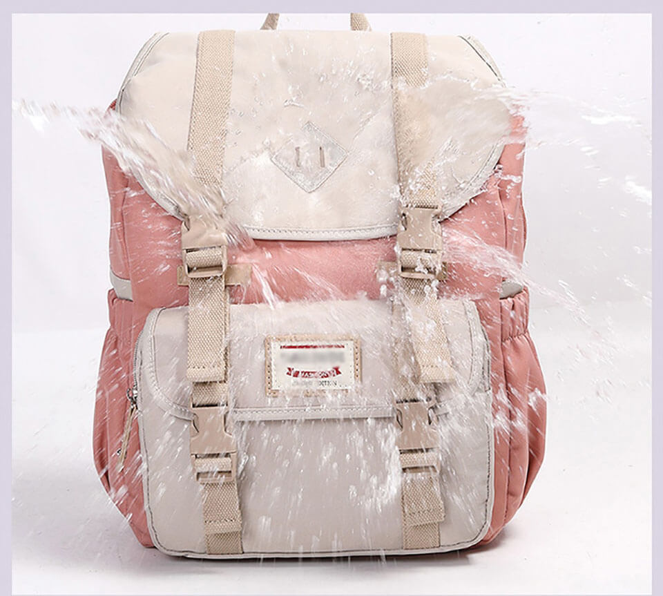 Zaino da viaggio leggero unisex – resistente all'acqua, con scomparti multipli