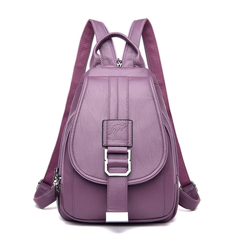 Zaino Elegante da Donna – Impermeabile e Antifurto