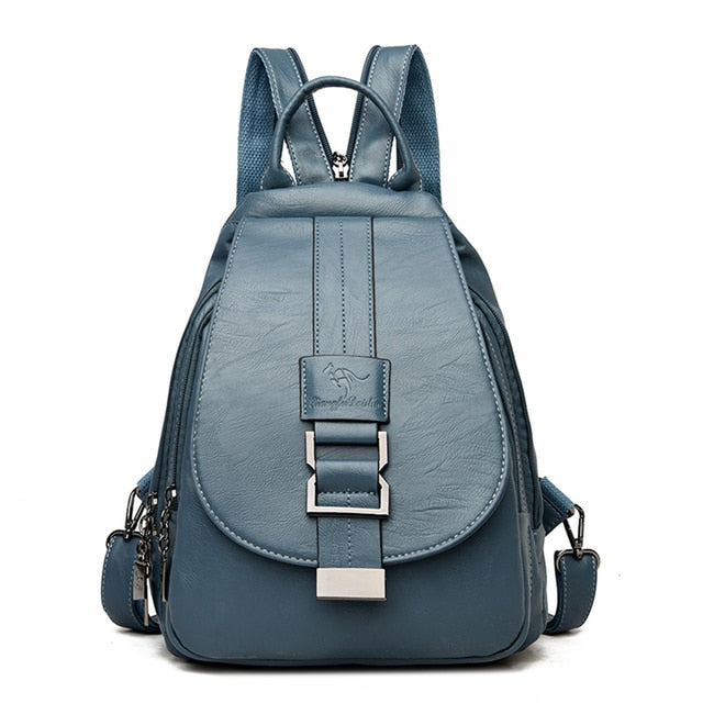 Zaino Elegante da Donna – Impermeabile e Antifurto