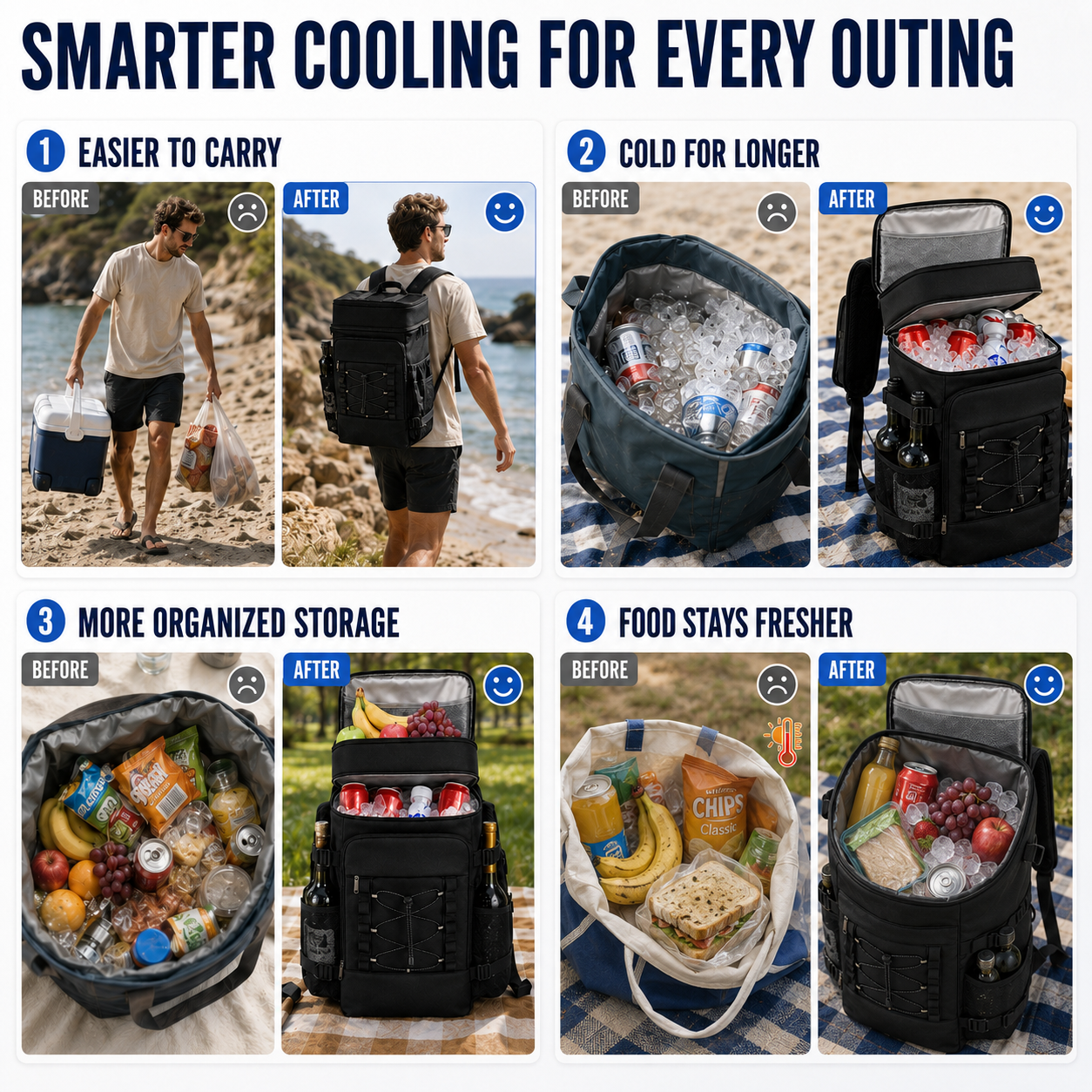 Zaino frigo termico
