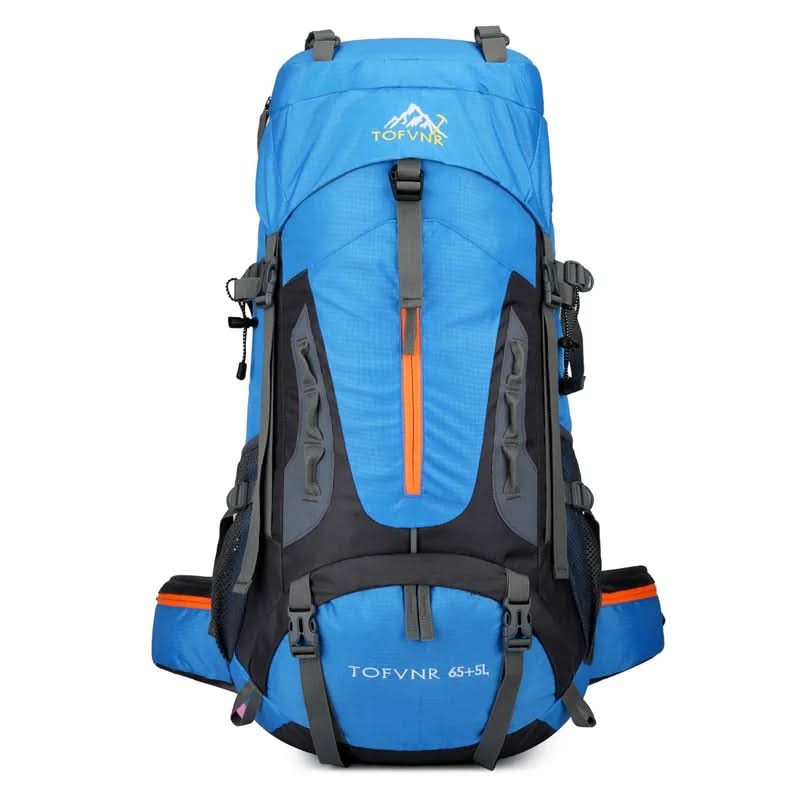 Zaino Impermeabile da 60L – Borsa Capiente e Resistente per Avventure all'Aperto