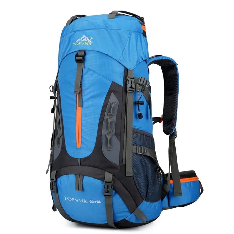 Zaino Impermeabile da 60L – Borsa Capiente e Resistente per Avventure all'Aperto