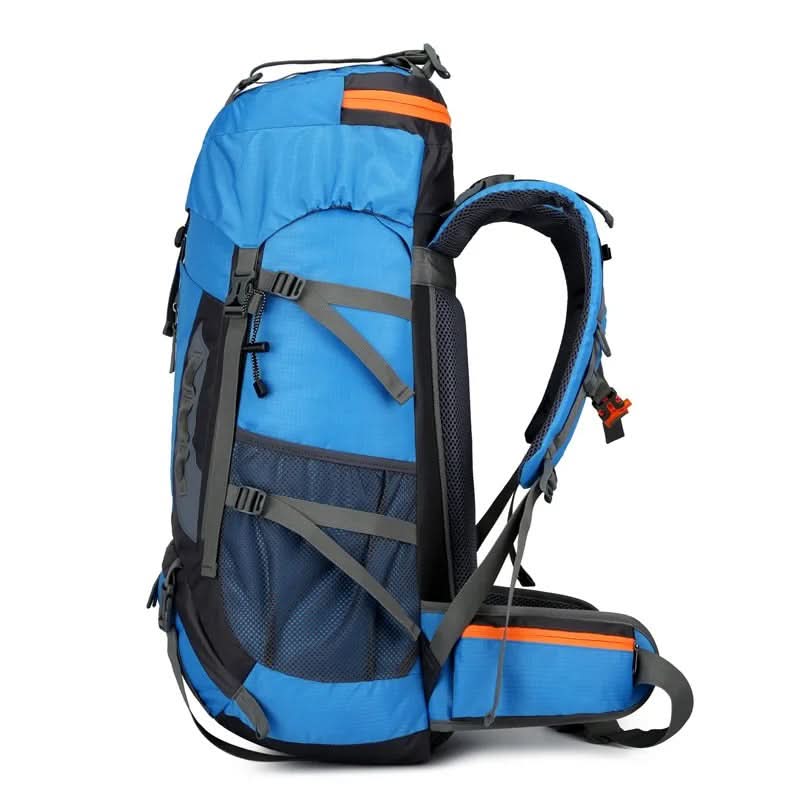Zaino Impermeabile da 60L – Borsa Capiente e Resistente per Avventure all'Aperto