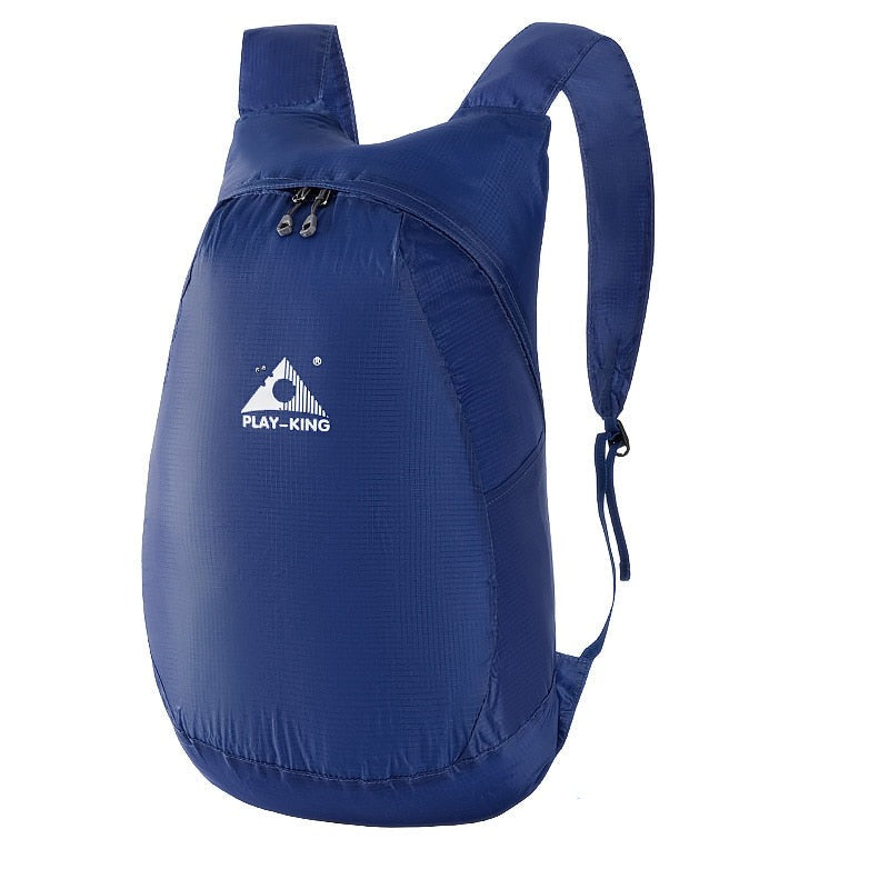 Zaino leggero pieghevole resistente all'acqua unisex – borsa da viaggio 20 l