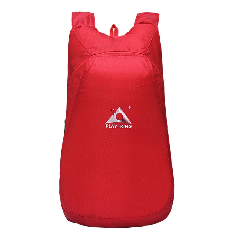 Zaino leggero pieghevole resistente all'acqua unisex – borsa da viaggio 20 l