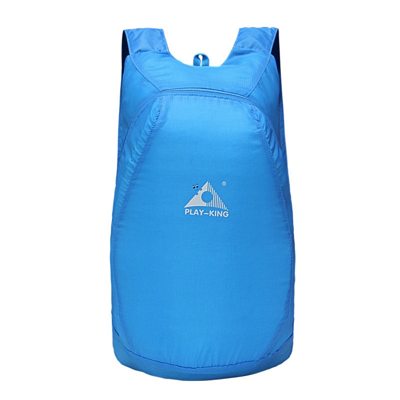 Zaino leggero pieghevole resistente all'acqua unisex – borsa da viaggio 20 l