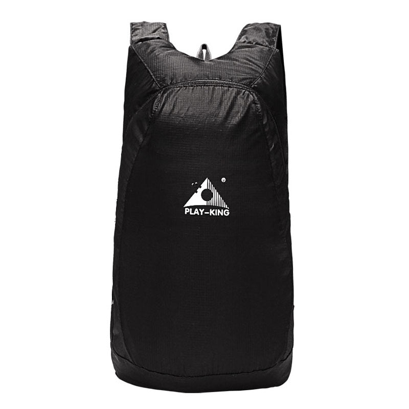 Zaino leggero pieghevole resistente all'acqua unisex – borsa da viaggio 20 l