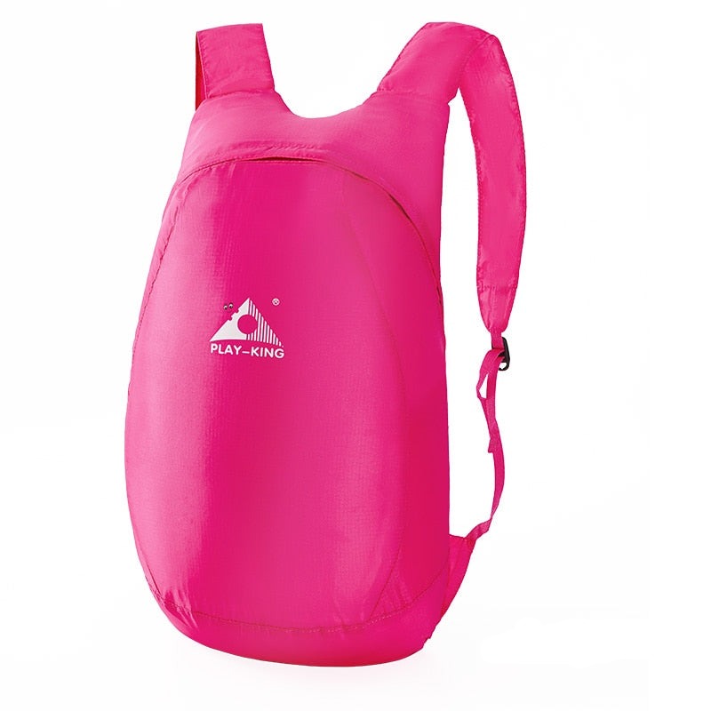 Zaino leggero pieghevole resistente all'acqua unisex – borsa da viaggio 20 l
