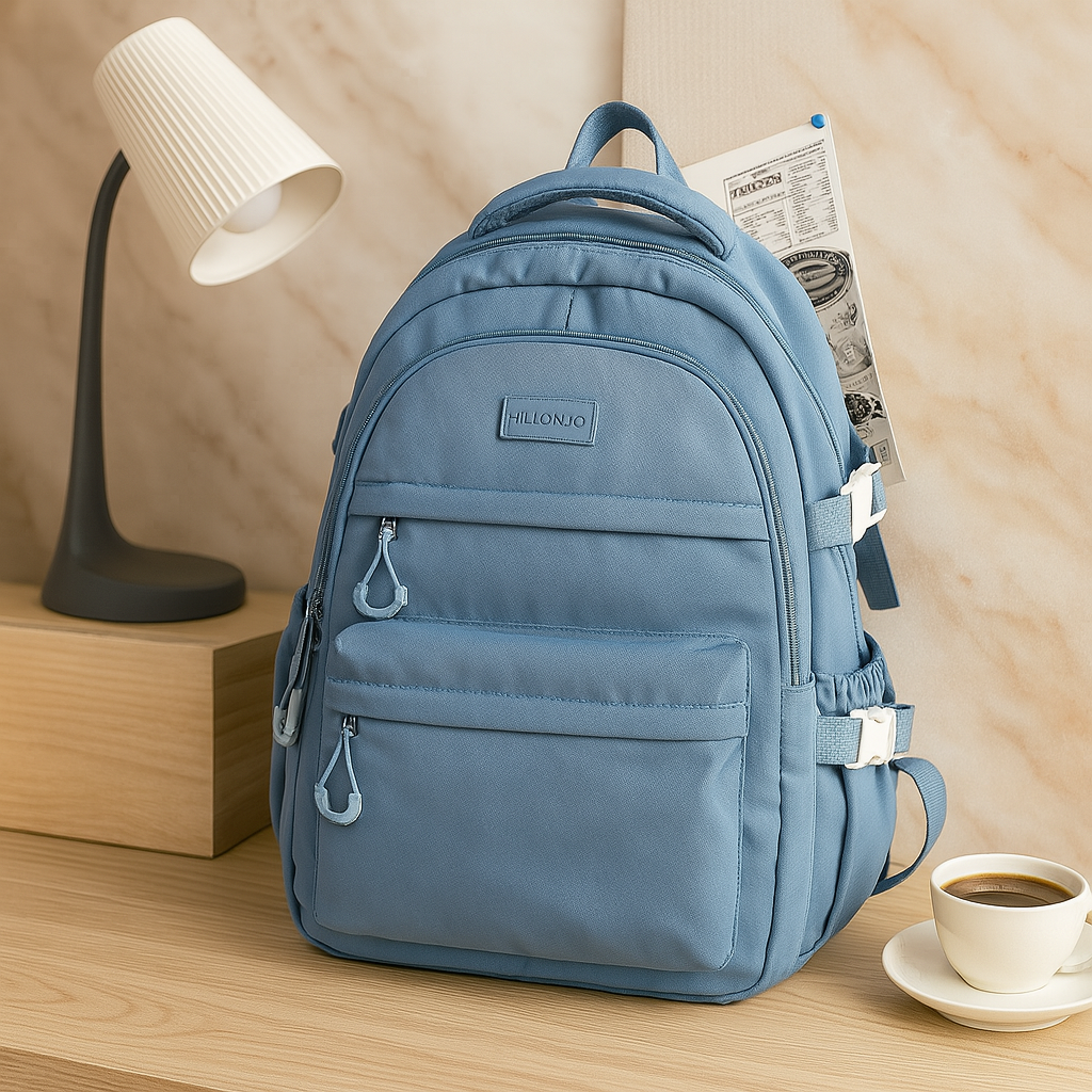 Zaino scolastico – organizzazione e comfort per tutto il giorno