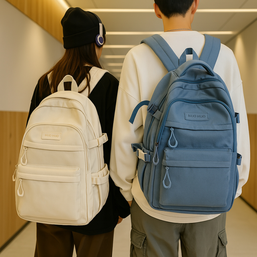 Zaino scolastico – organizzazione e comfort per tutto il giorno