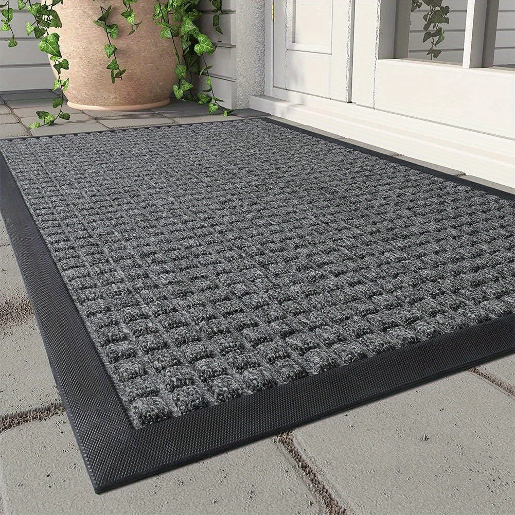 Zerbino antiscivolo – Tappeto puliscipassi resistente alle intemperie per interno ed esterno