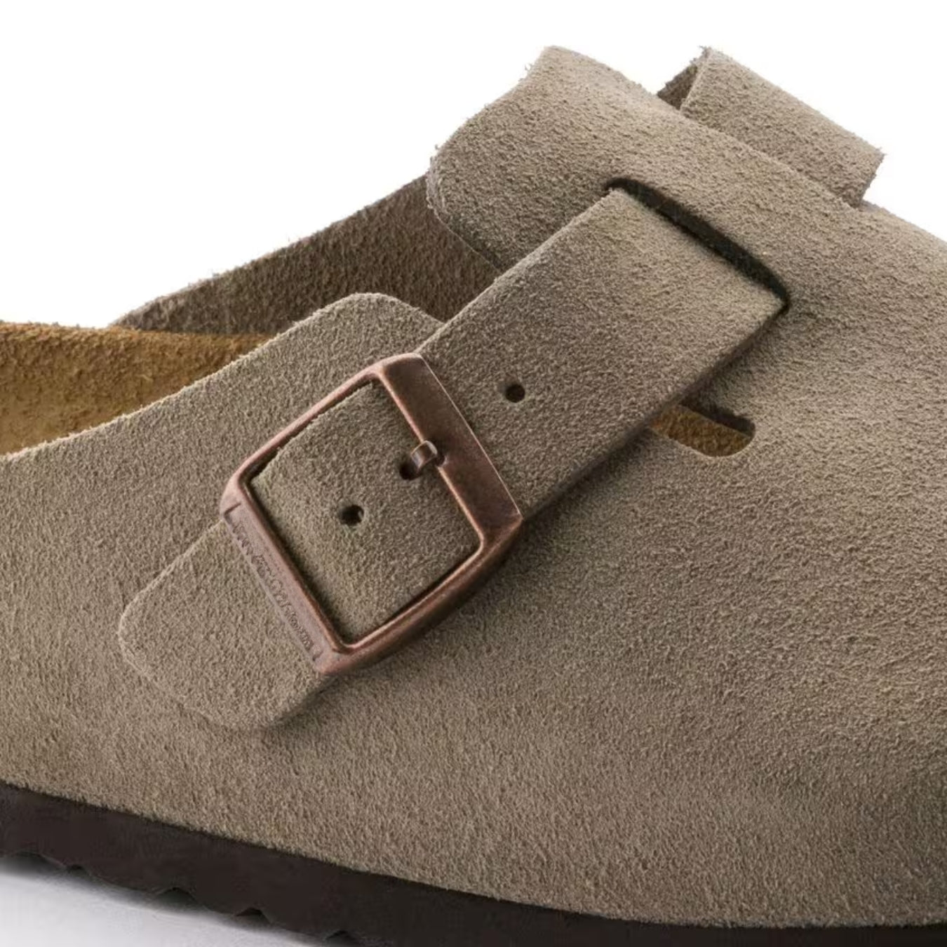 Zoccoli Boston - Comfort Anatomico in Colore Taupe