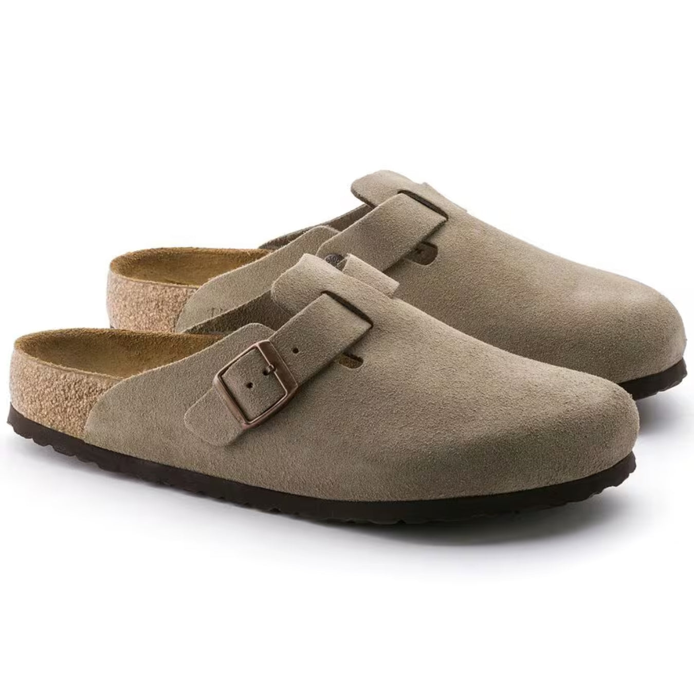 Zoccoli – Comfort anatomico nel colore taupe