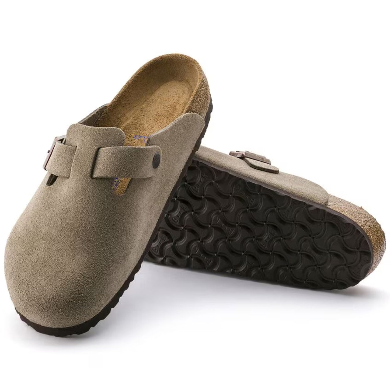 Zoccoli – Comfort anatomico nel colore taupe