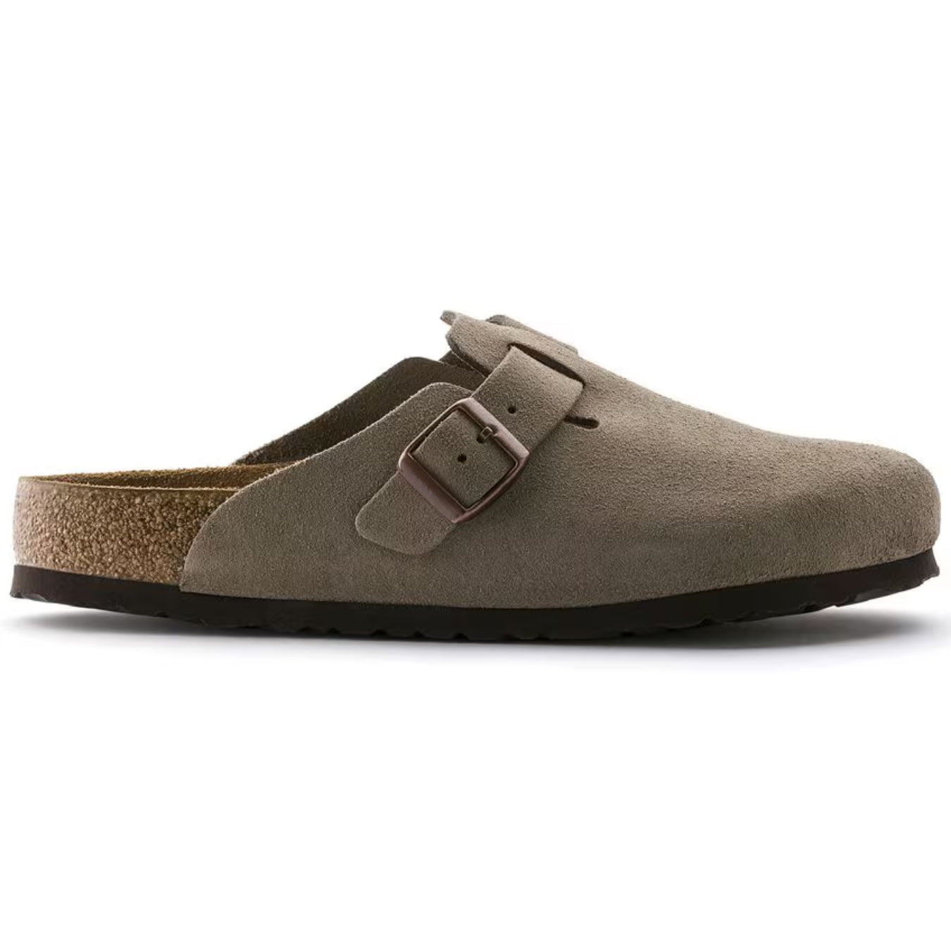 Zoccoli – Comfort anatomico nel colore taupe