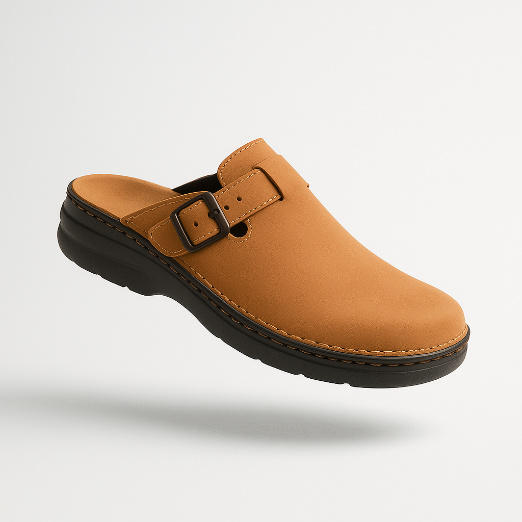 Zoccoli da Uomo - Fibbia Regolabile e Comfort