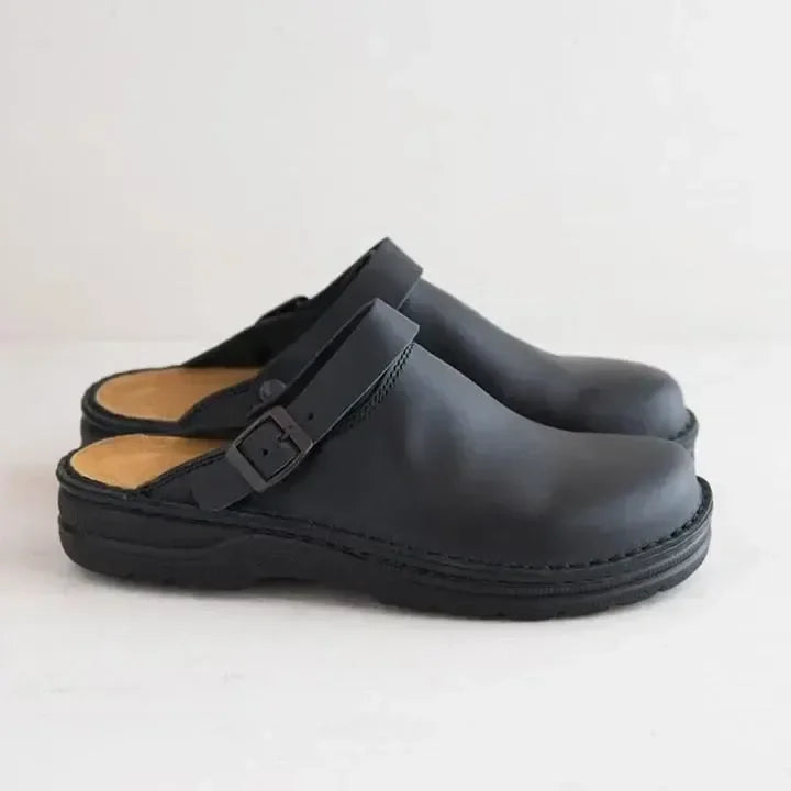 Zoccoli in Pelle da Uomo - Comodi ed Eleganti per Tutti i Giorni