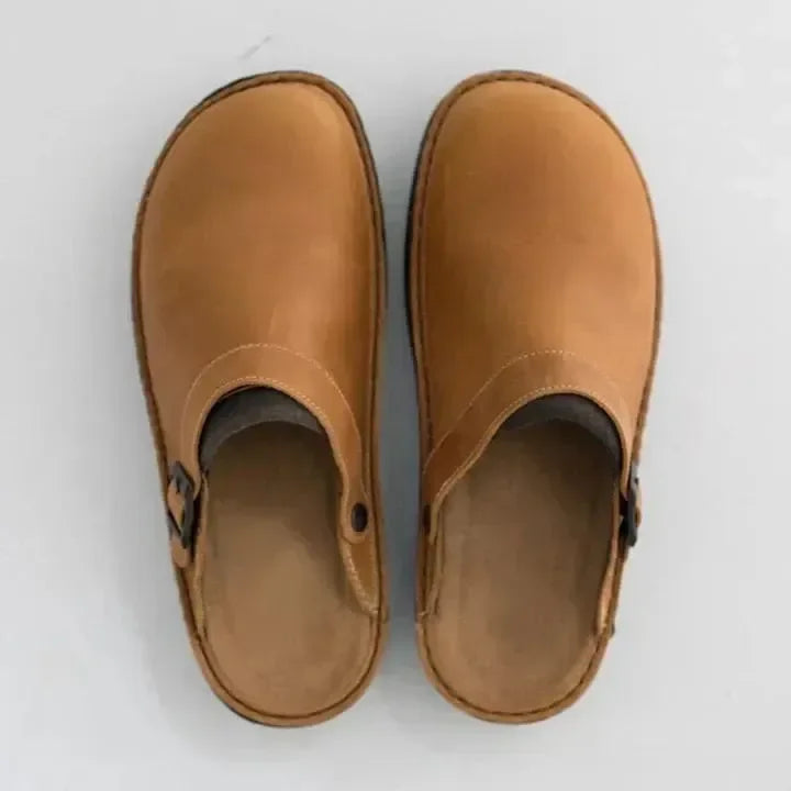 Zoccoli in Pelle da Uomo - Comodi ed Eleganti per Tutti i Giorni